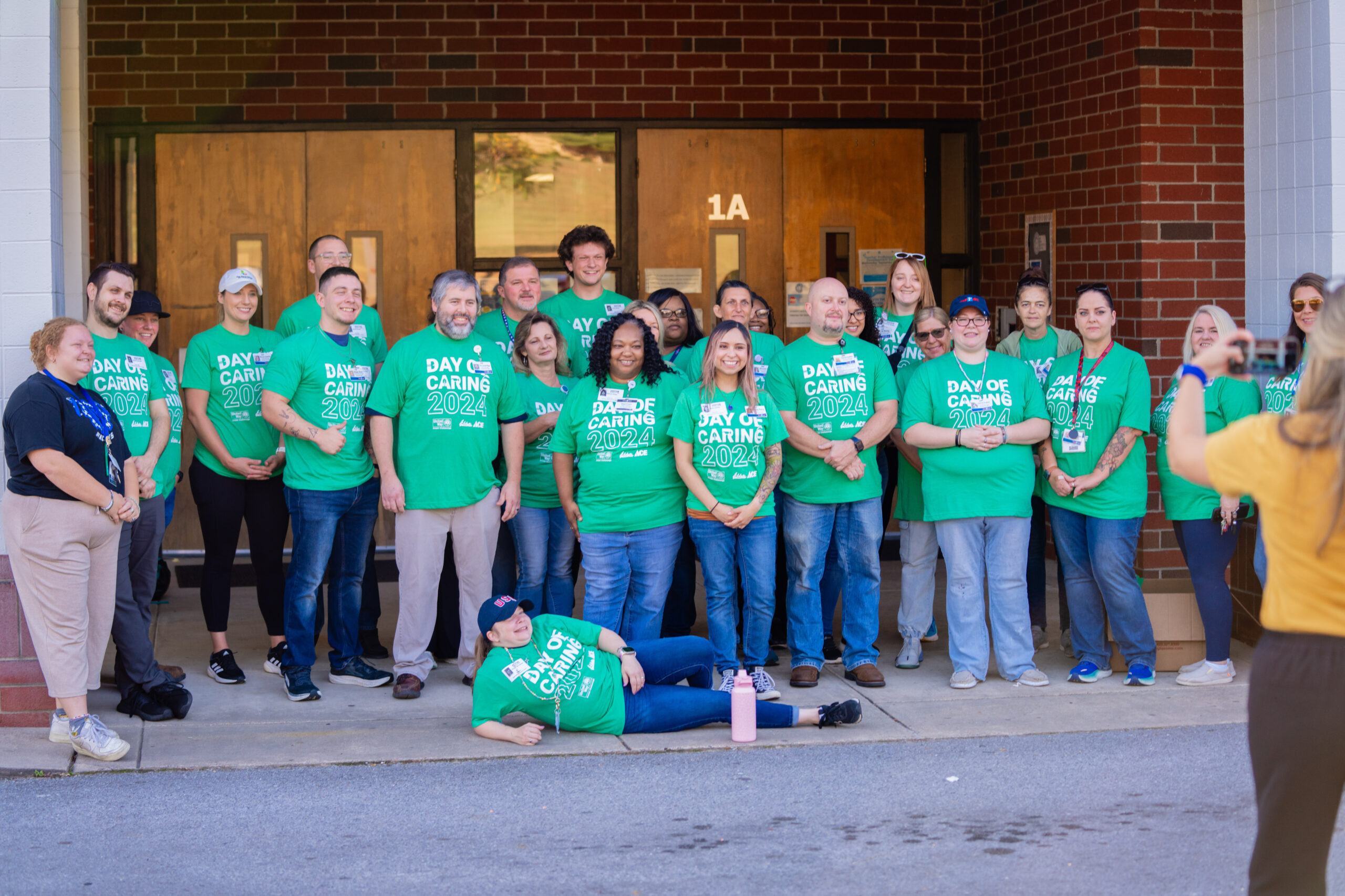 Largest Citywide Volunteering Day in Chattanooga Over 900 Volunteers