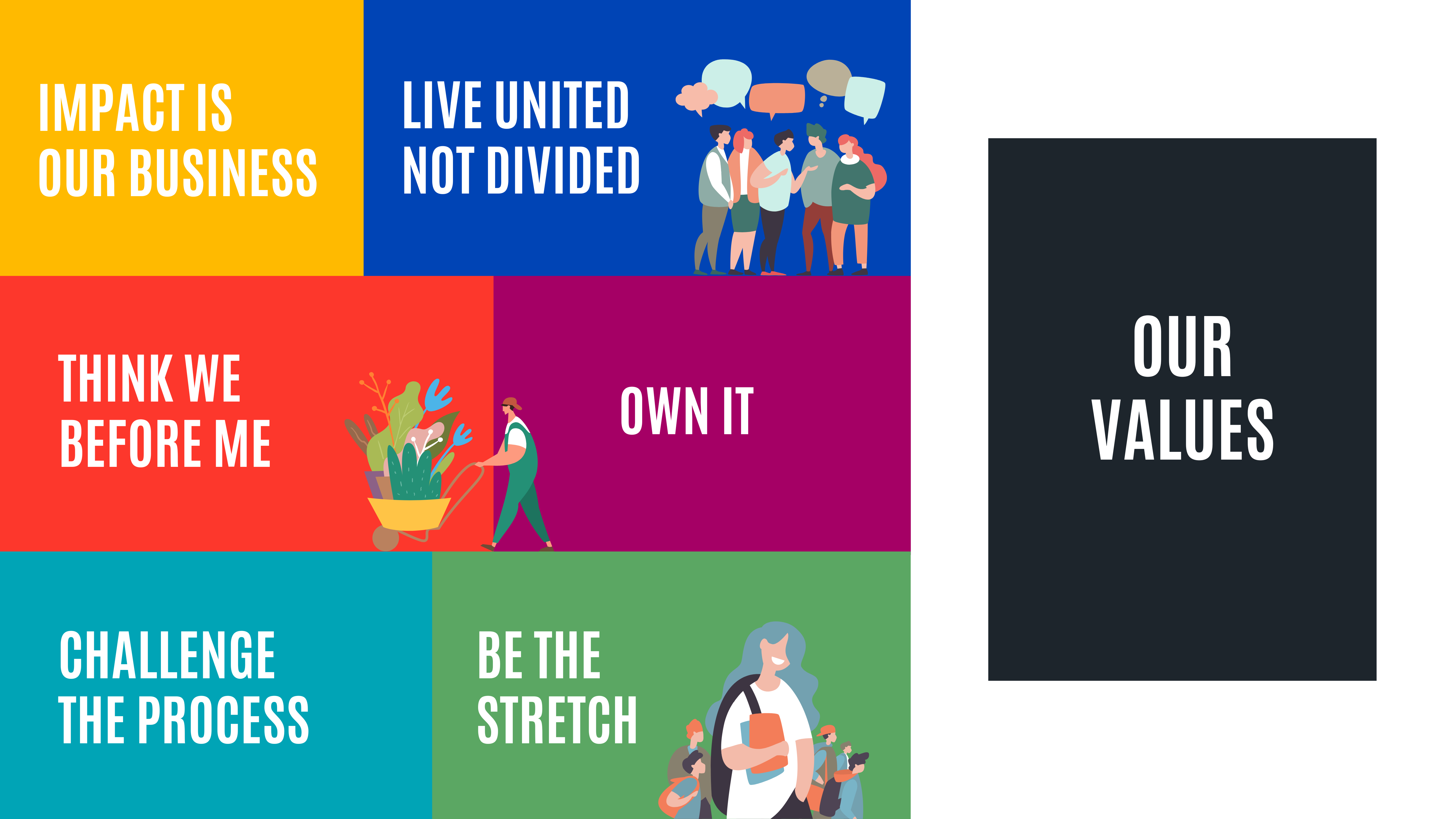 2025 Simple Values Graphic