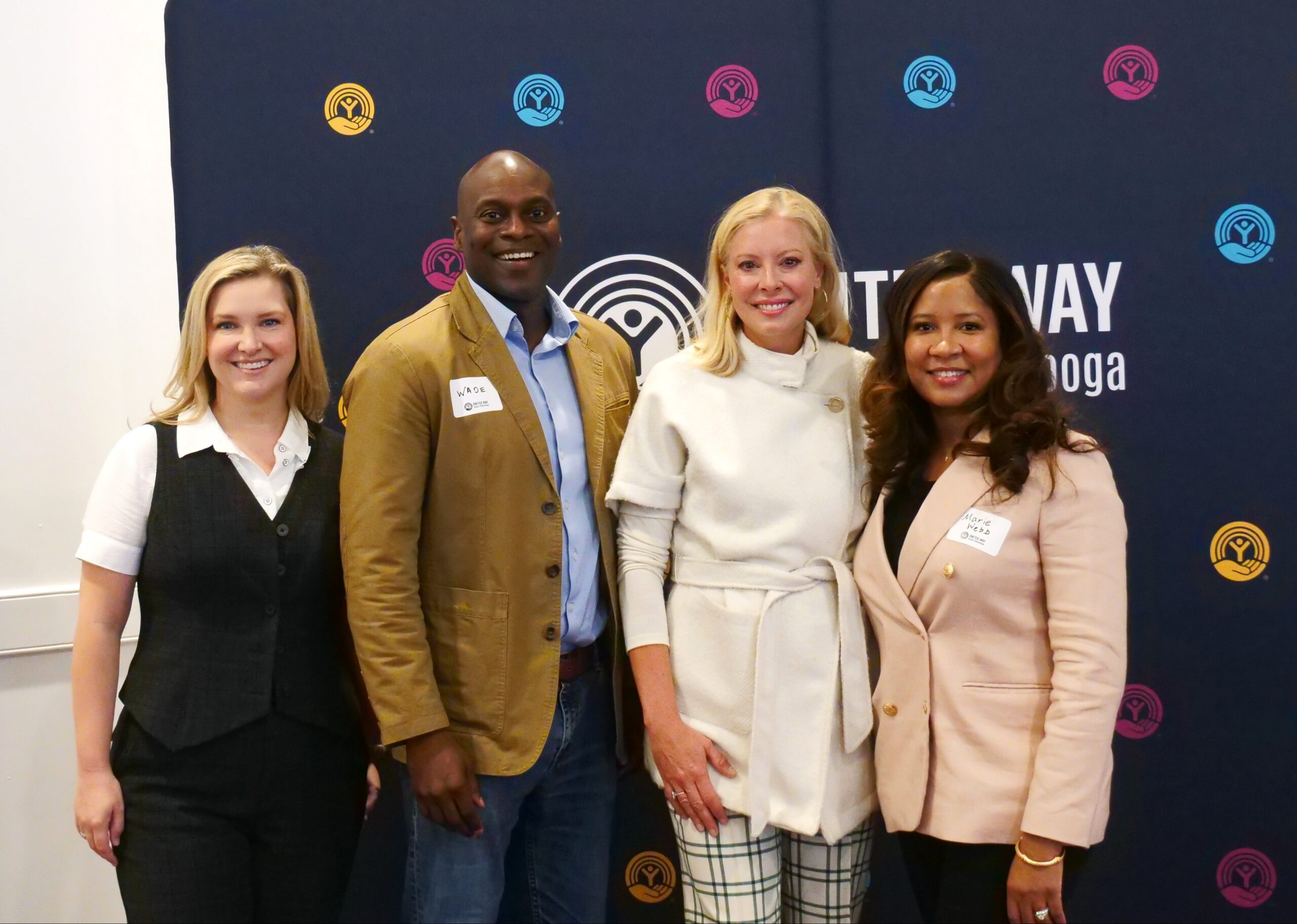 Terran Anderson, Wade Hinton, Lesley Scearce, Marie Webb